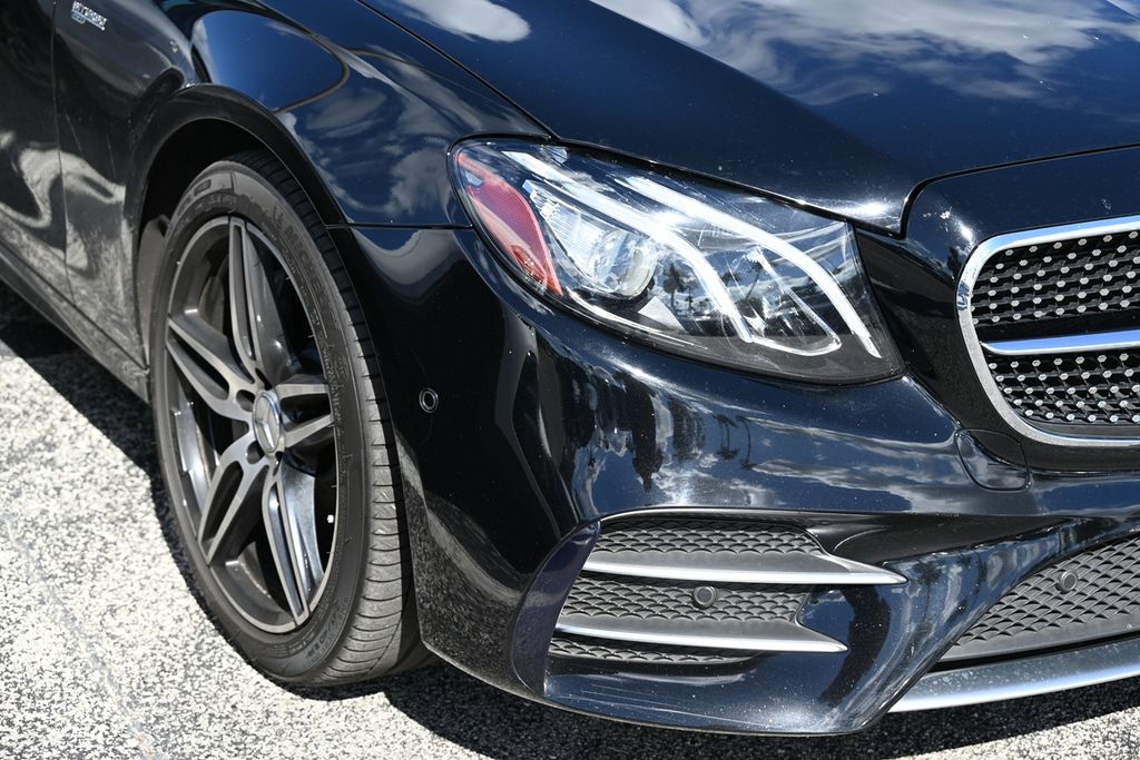 2018 Mercedes Benz E 43 AMG photo 3