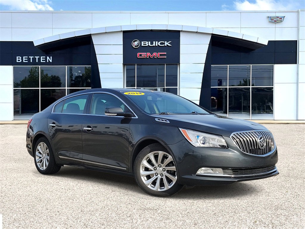 2014 Buick LaCrosse Leather