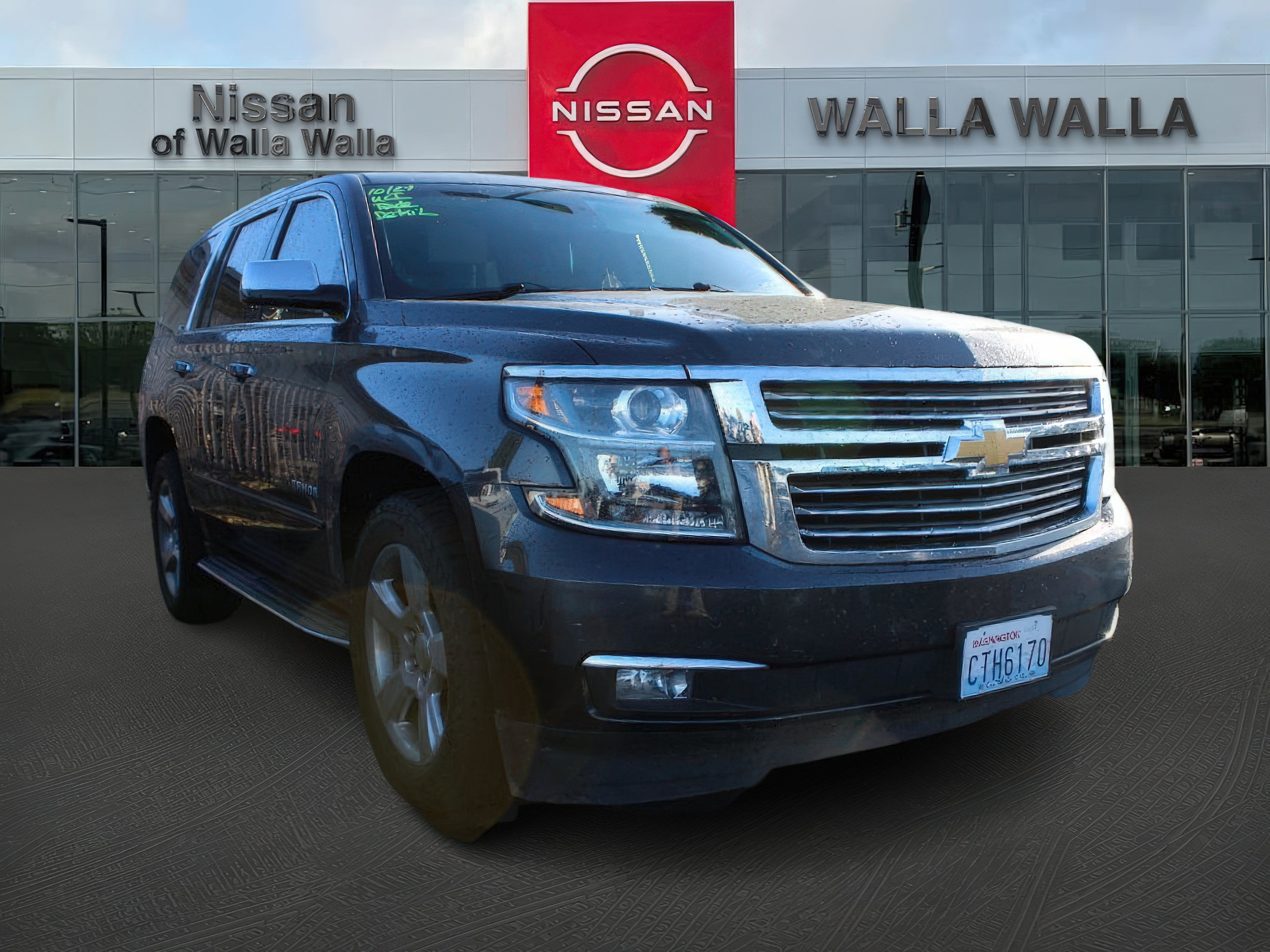 2015 Chevrolet Tahoe LTZ's photo