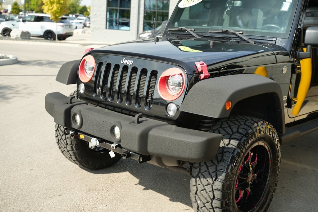 2014 Jeep Wrangler Unlimited Sport photo 5