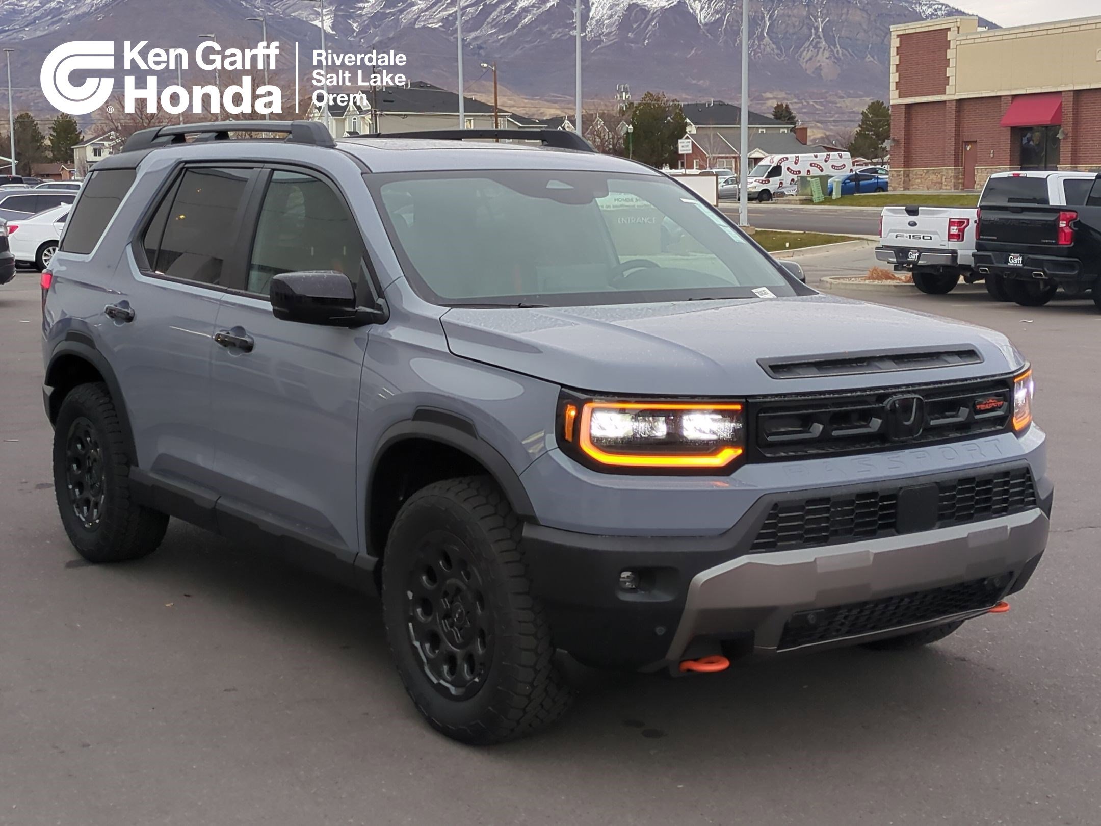 2026 Honda Passport TrailSport Blackout's photo