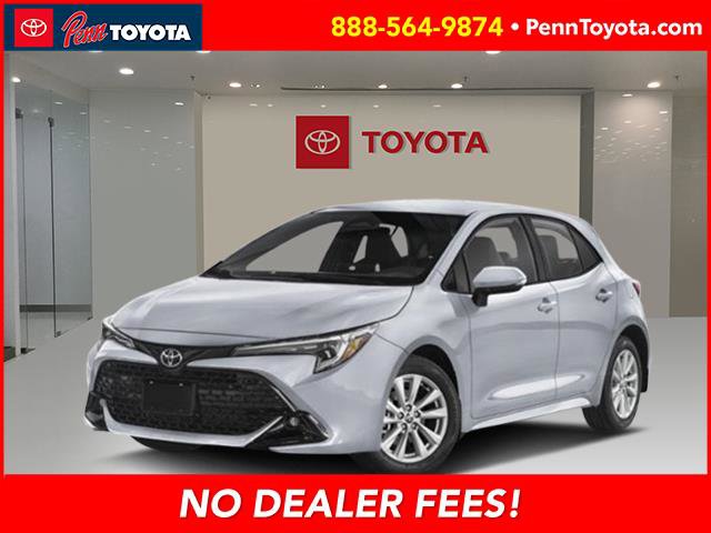 2026 Toyota Corolla Hatchback SE's photo