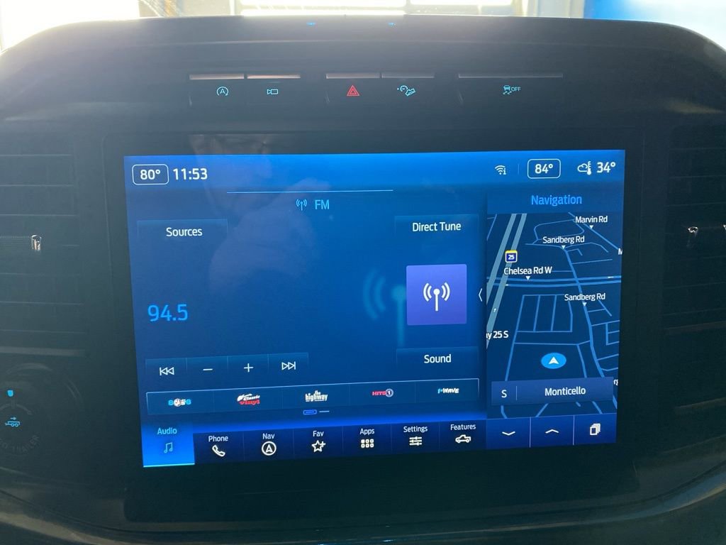 Used 2023 Ford F-150 XLT with VIN 1FTFW1E56PKF06434 for sale in Monticello, Minnesota