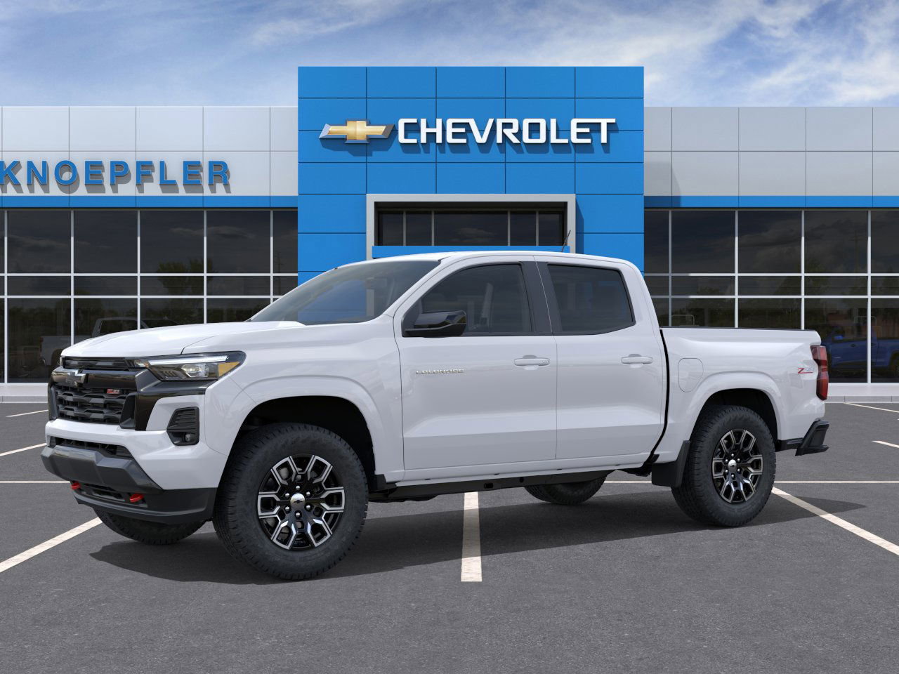 2026 Chevrolet Colorado Z71 photo 2