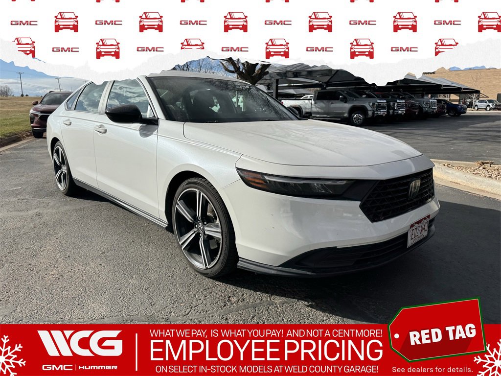 2023 Honda Accord Hybrid Sport's photo