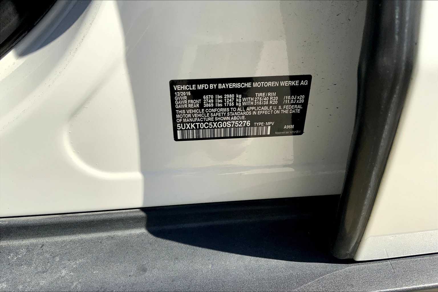 2016 Bmw X5 xDrive40e photo 25