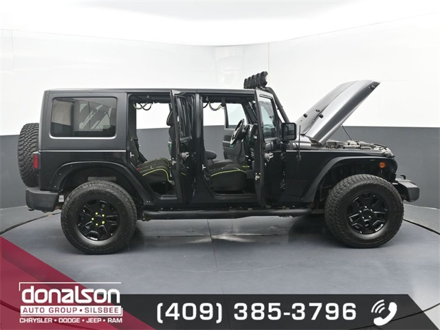 2014 Jeep Wrangler Unlimited Sport photo 20
