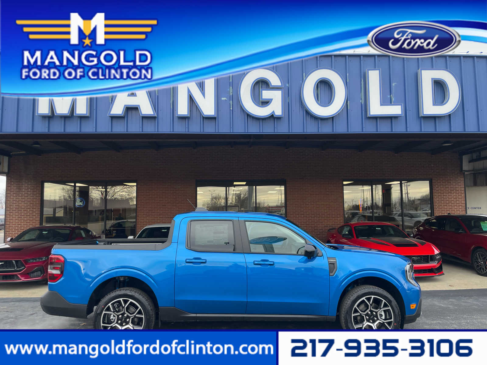 2026 Ford Maverick Lariat's photo