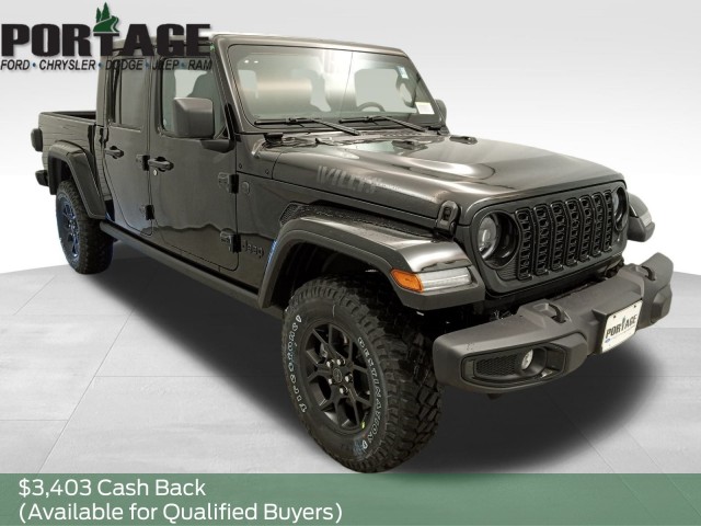 2025 Jeep Gladiator Willys