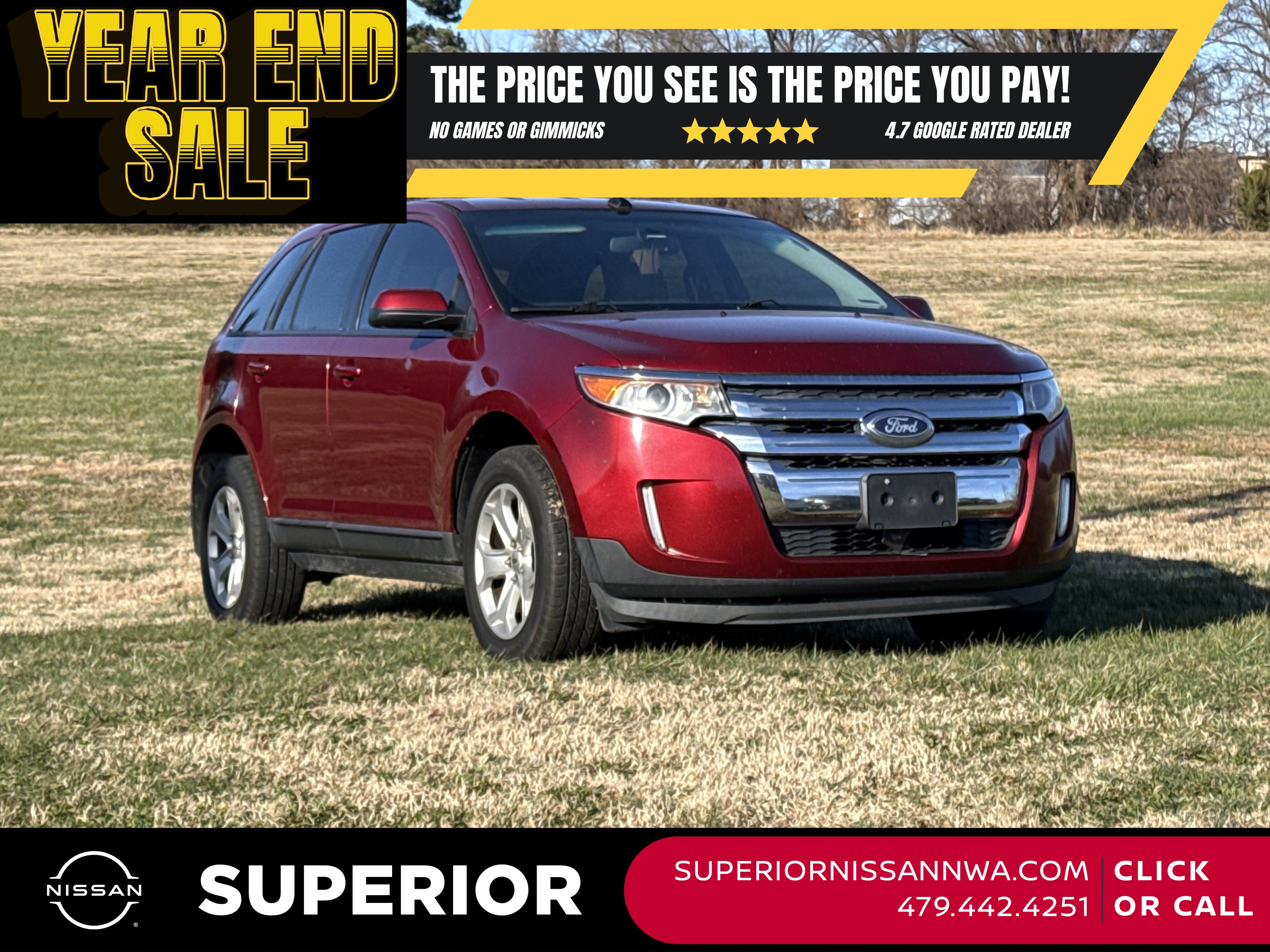 2014 Ford Edge SEL's photo