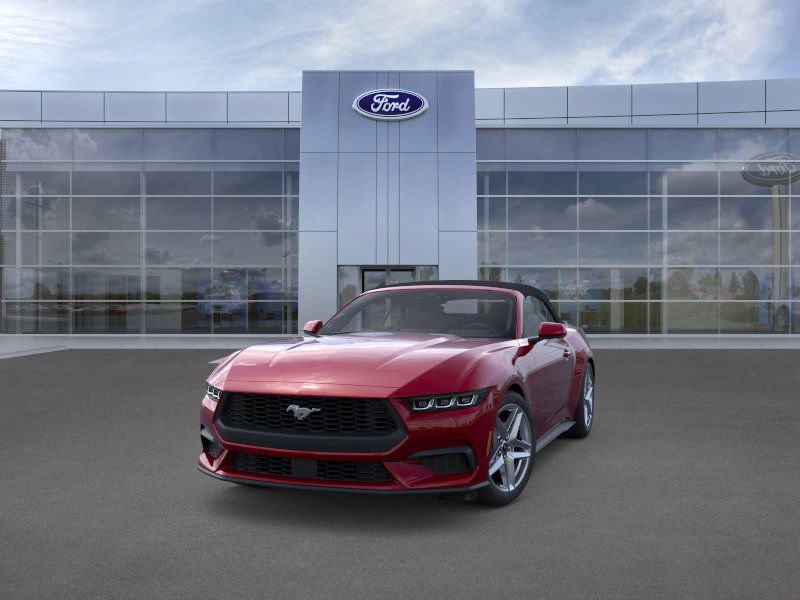 2025 Ford Mustang EcoBoost Convertible photo 2
