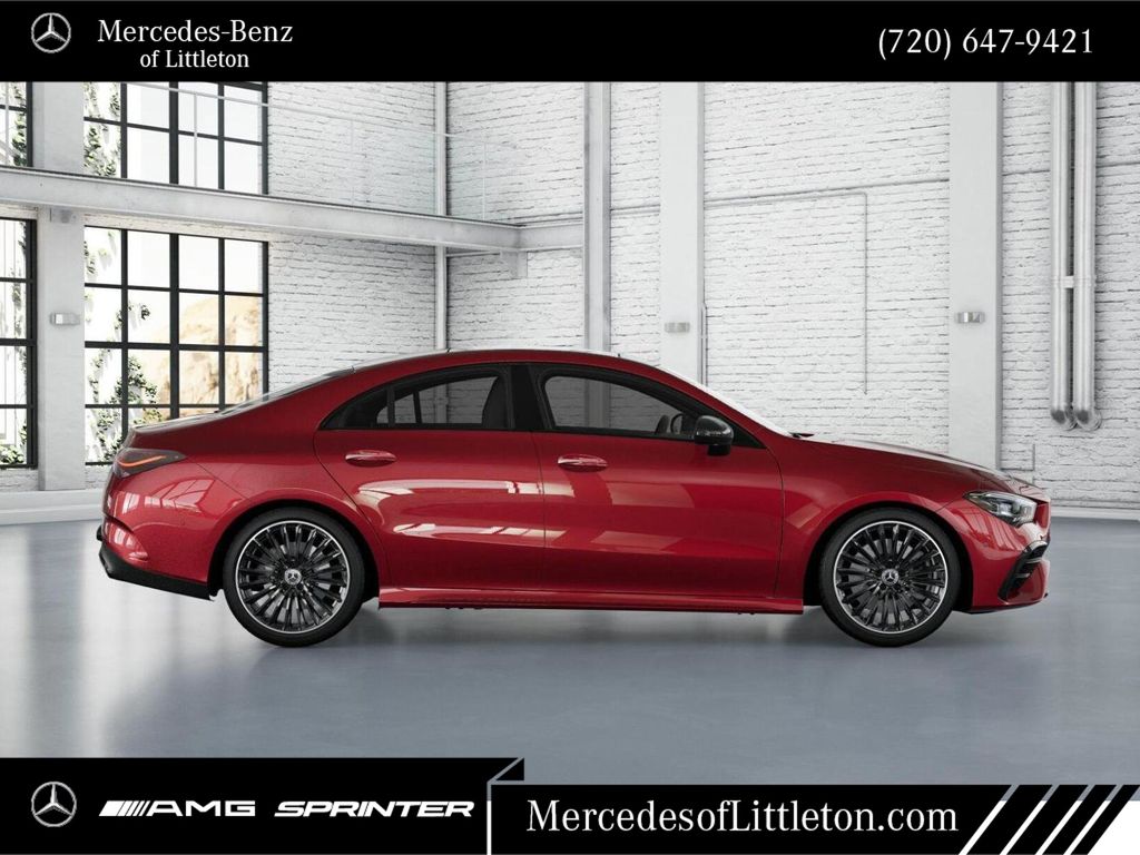 2026 Mercedes Benz CLA 250 4MATIC photo 2