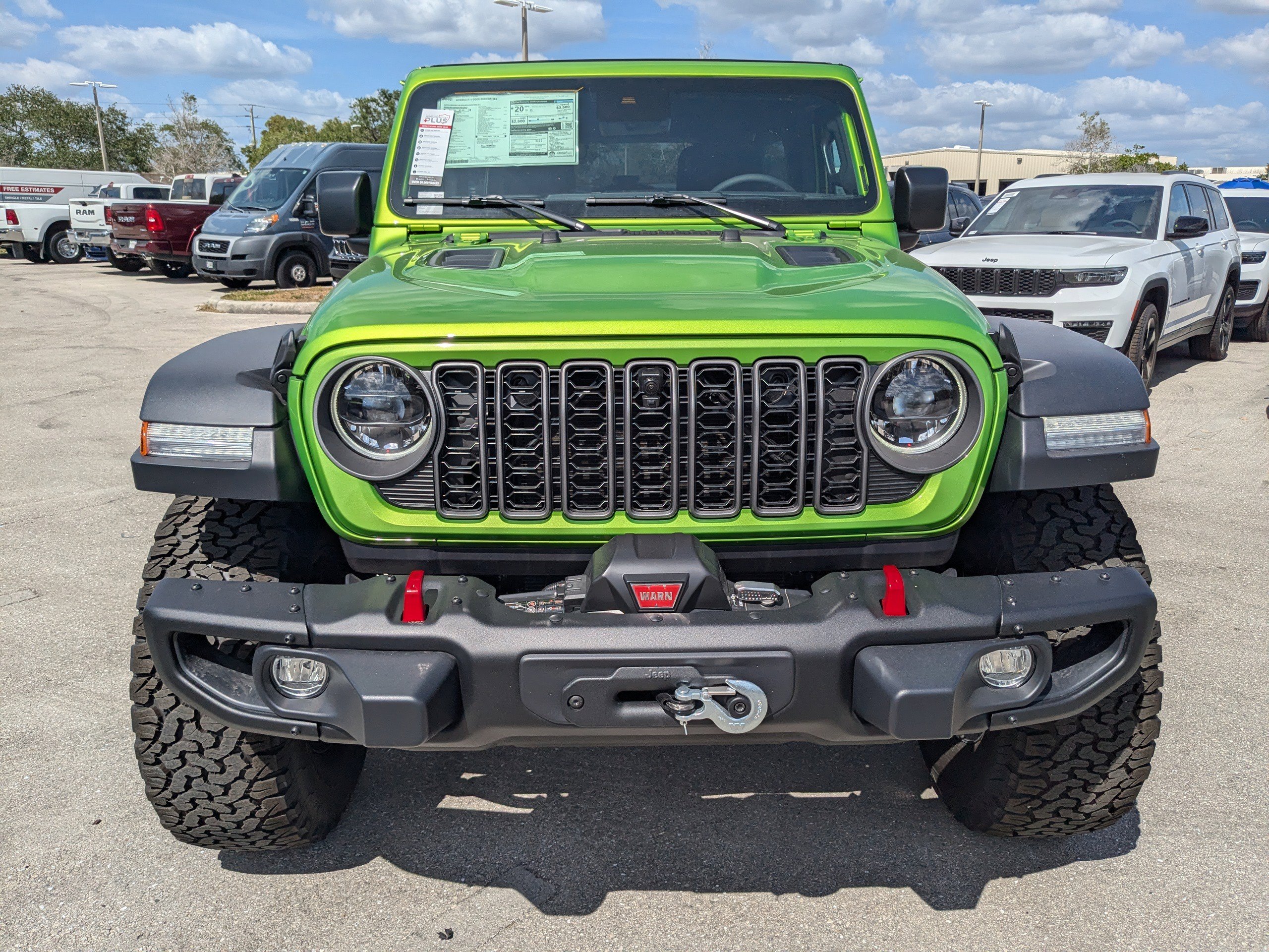 2025 Jeep Wrangler Rubicon photo 2