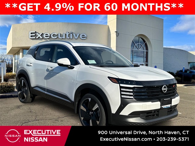 2025 Nissan Kicks SR AWD