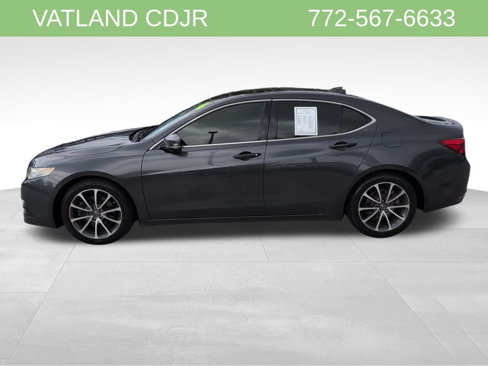 2015 Acura TLX Technology photo 5