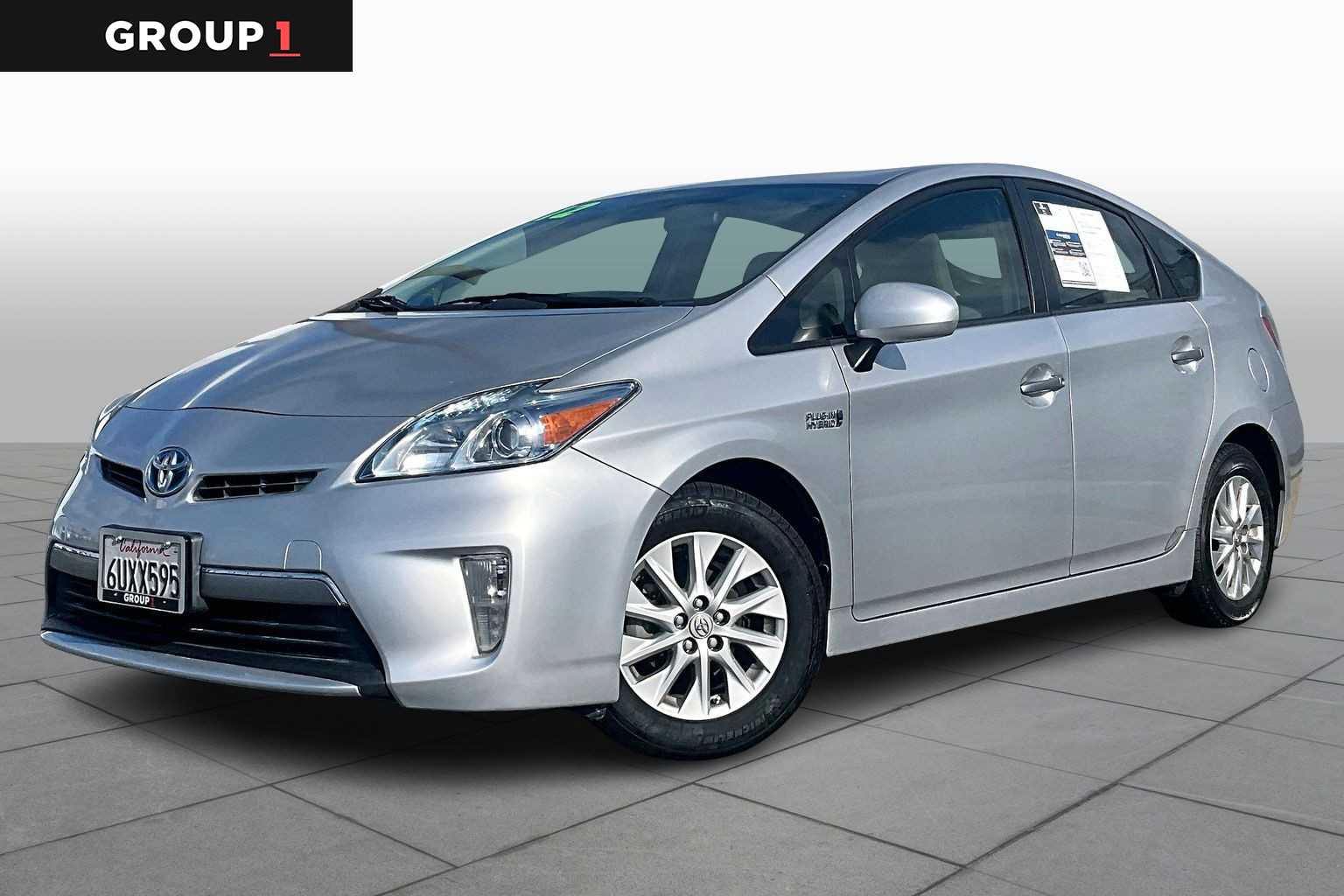 2012 Toyota Prius Plug-In Base
