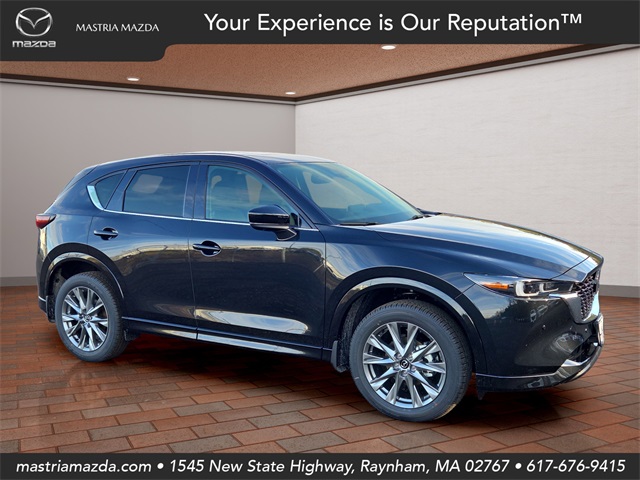2025 Mazda CX-5 S Premium Plus package's photo