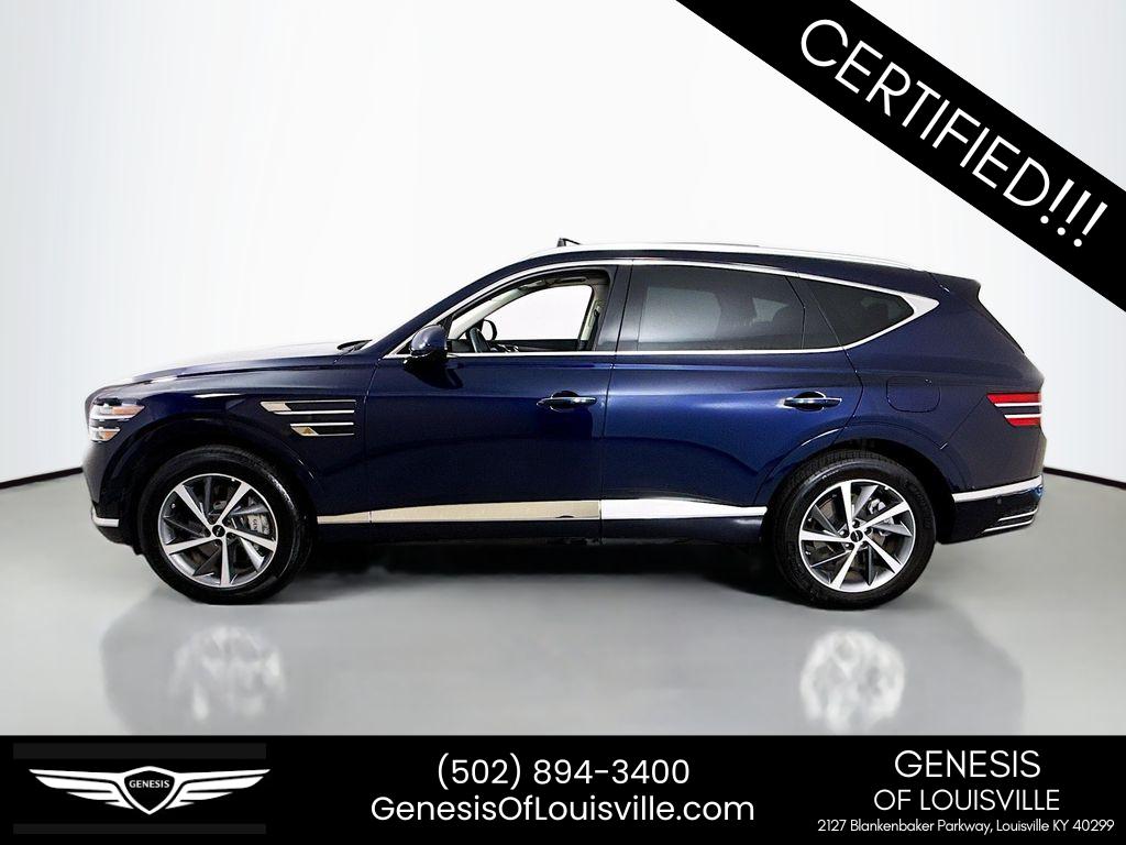 2025 Genesis GV80 3.5T Advanced photo 4