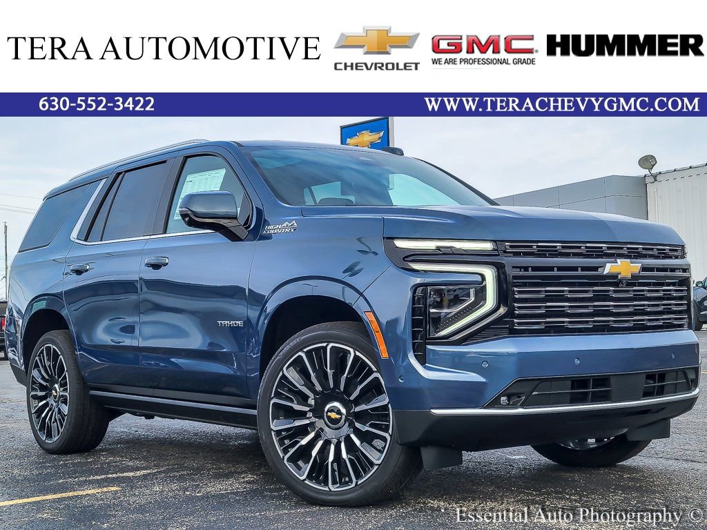 2026 Chevrolet Tahoe High Country's photo