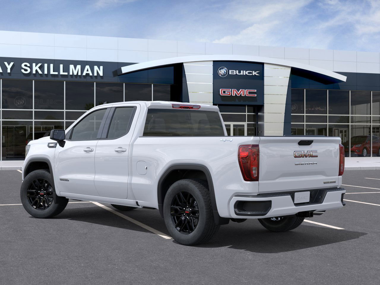 2025 Gmc Sierra 1500 Elevation photo 3