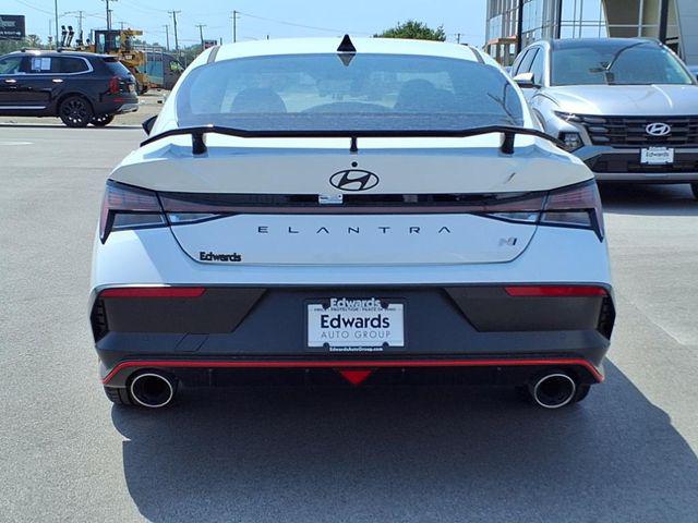 2025 Hyundai Elantra N photo 4