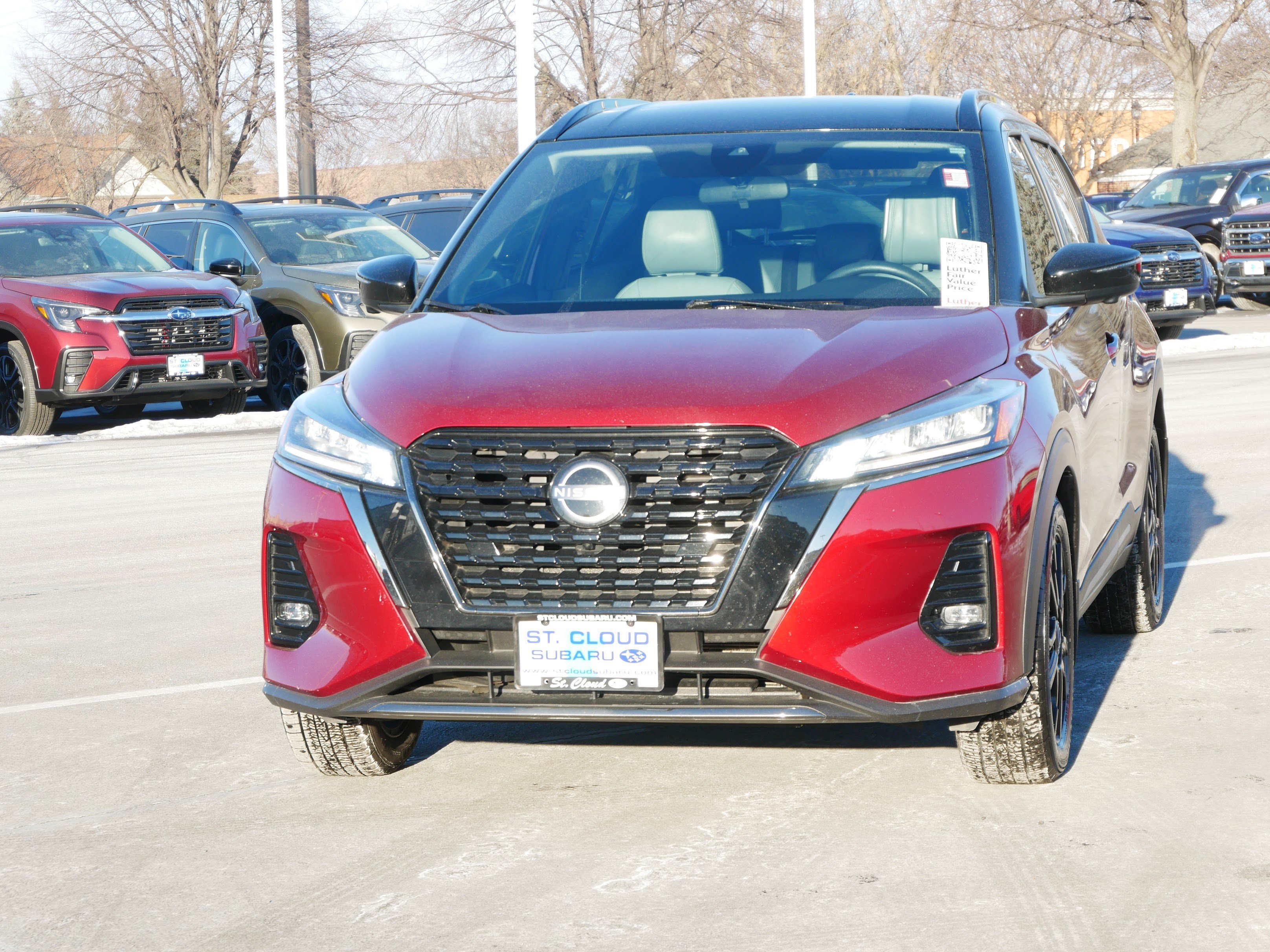 Used 2022 Nissan Kicks SR with VIN 3N1CP5DV0NL496264 for sale in Saint Cloud, Minnesota
