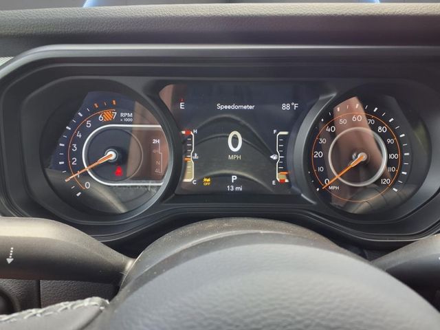 2025 Jeep Wrangler Sport S photo 12
