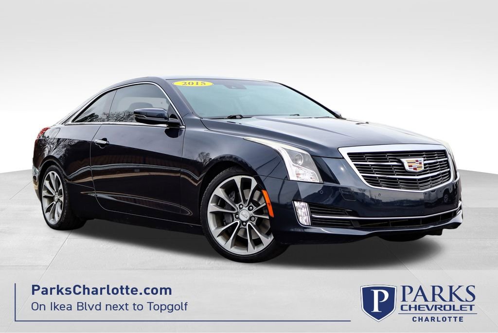 2015 Cadillac ATS Coupe Premium Collection's photo