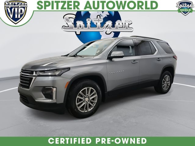 2023 Chevrolet Traverse 3LT's photo