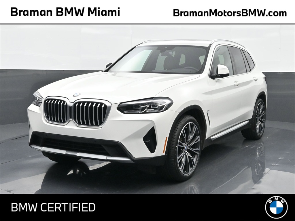2023 BMW X3