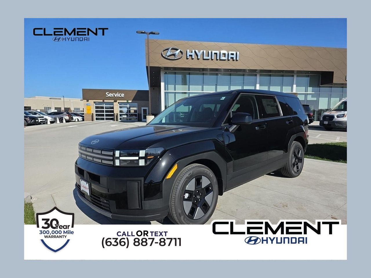 2026 Hyundai Santa Fe SE's photo