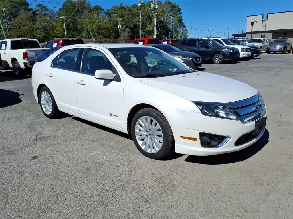 2010 Ford Fusion Hybrid photo 4