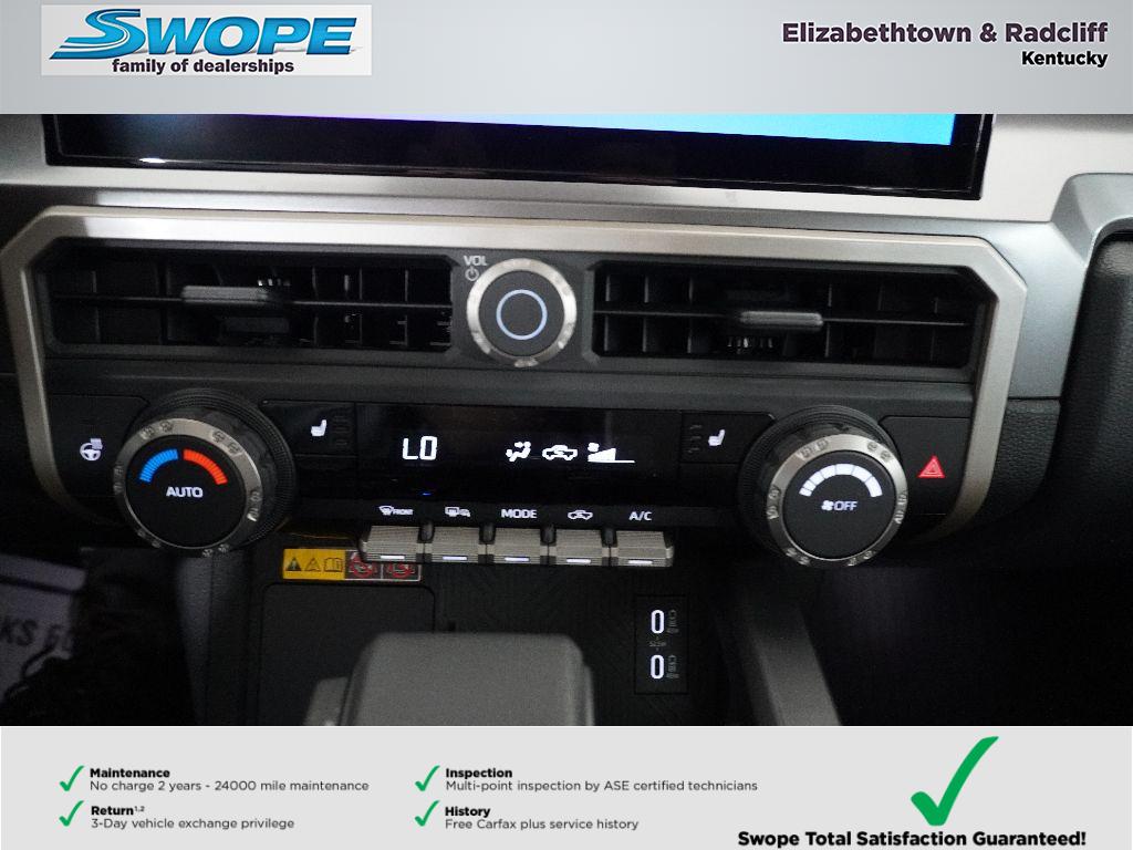 2025 Toyota Tacoma TRD Sport 4x4 Double Cab photo 17