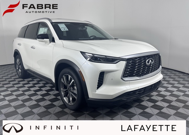 2025 INFINITI QX60 LUXE's photo