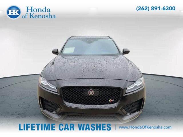 Used 2018 Jaguar F-PACE S with VIN SADCM2FV6JA243053 for sale in Bristol, WI