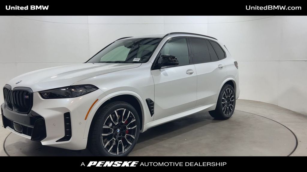 2026 Bmw X5 M60i photo 4