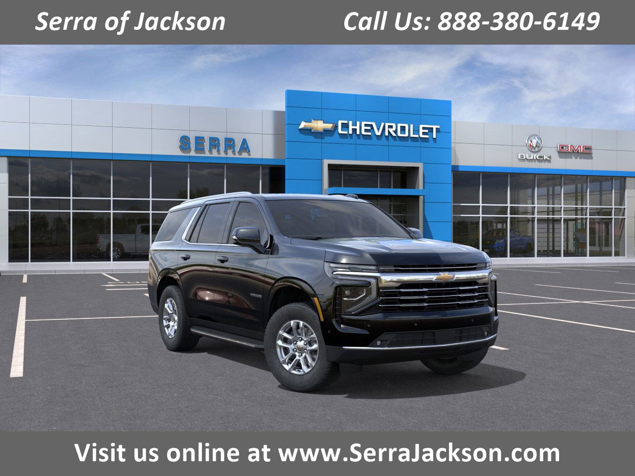 2026 Chevrolet Tahoe LT's photo