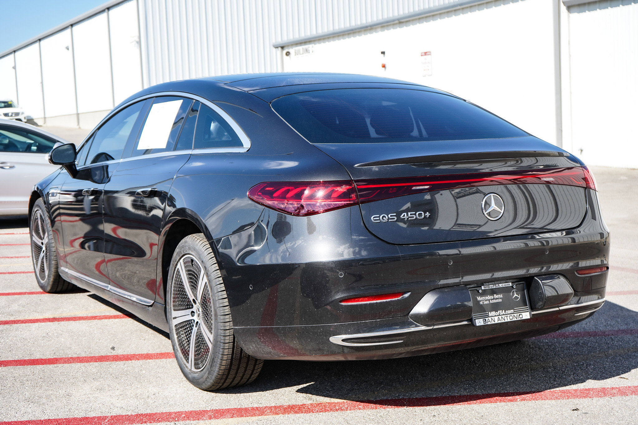 2023 Mercedes Benz EQS-Class Sedan photo 7