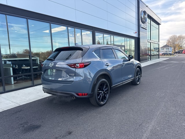 2021 Mazda CX-5 Carbon Turbo photo 3