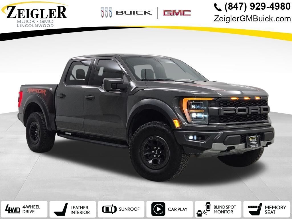 2021 Ford F-150 Raptor's photo