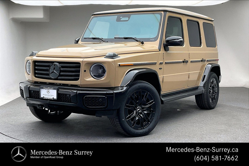 2025 Mercedes-Benz G