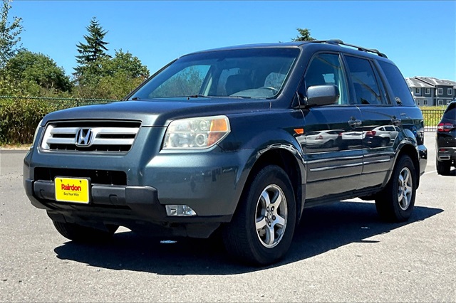 Used 2006 Honda Pilot EX with VIN 2HKYF18566H522652 for sale in Sumner, WA