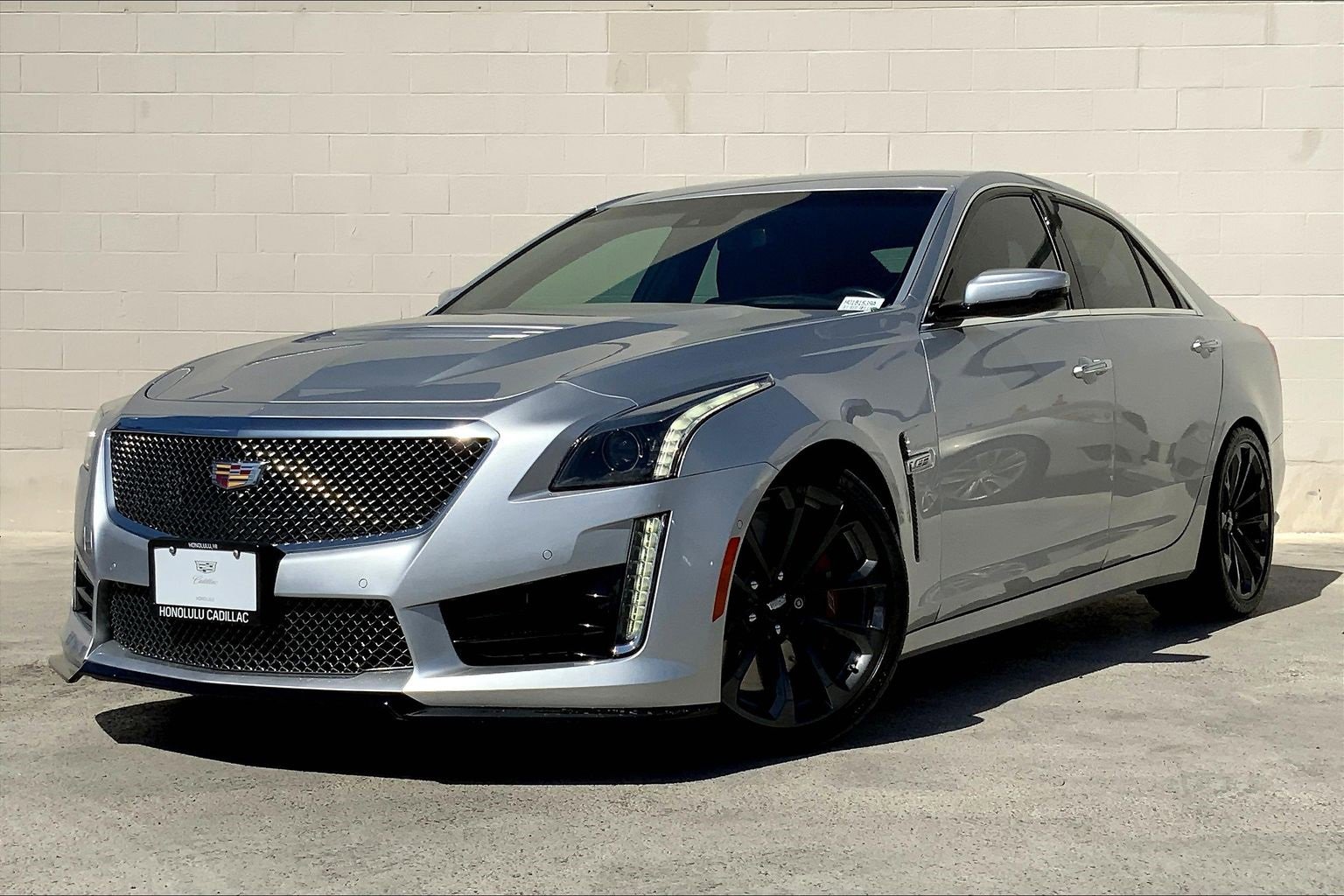 2017 Cadillac CTS-V Sedan V's photo