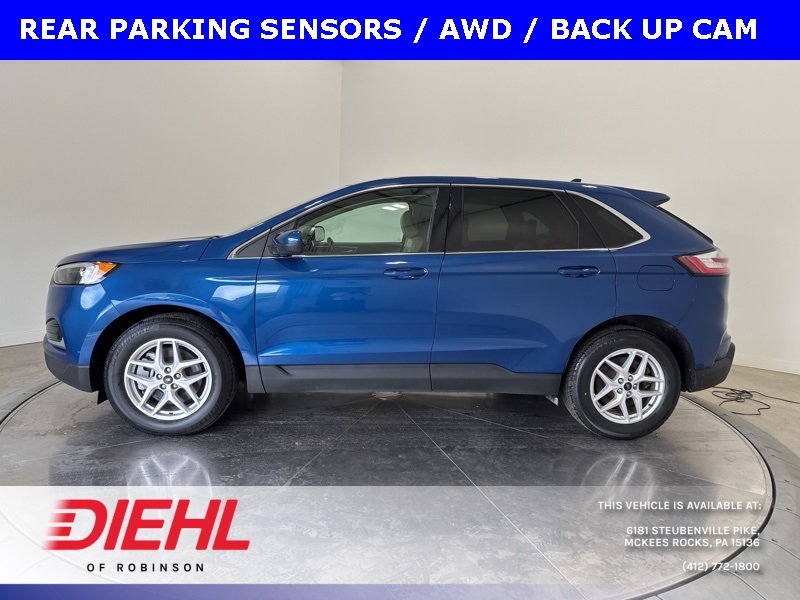2024 Ford Edge SEL Sport photo 4