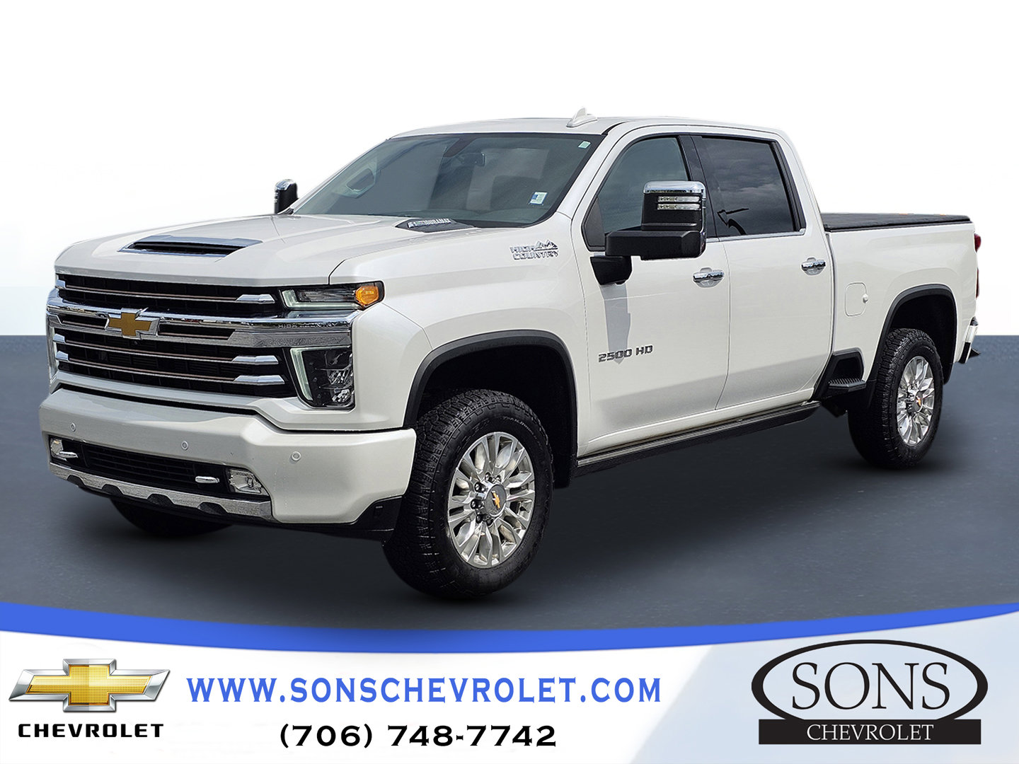 2022 Chevrolet Silverado 2500HD High Country's photo