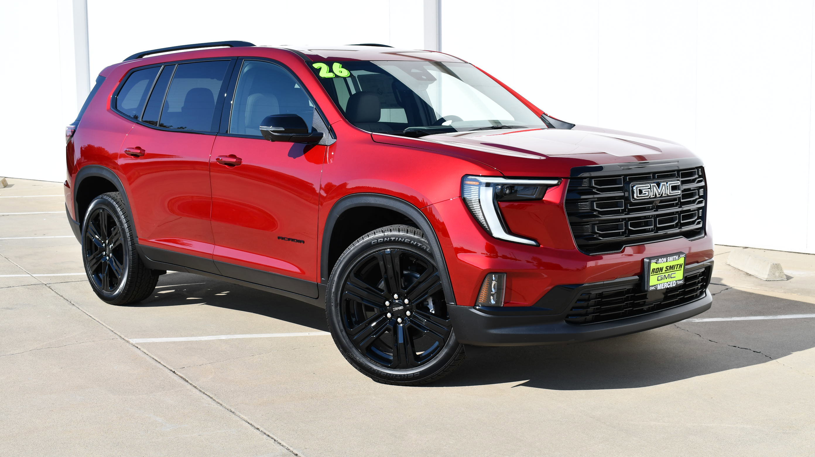 2026 Gmc Acadia Elevation photo 2