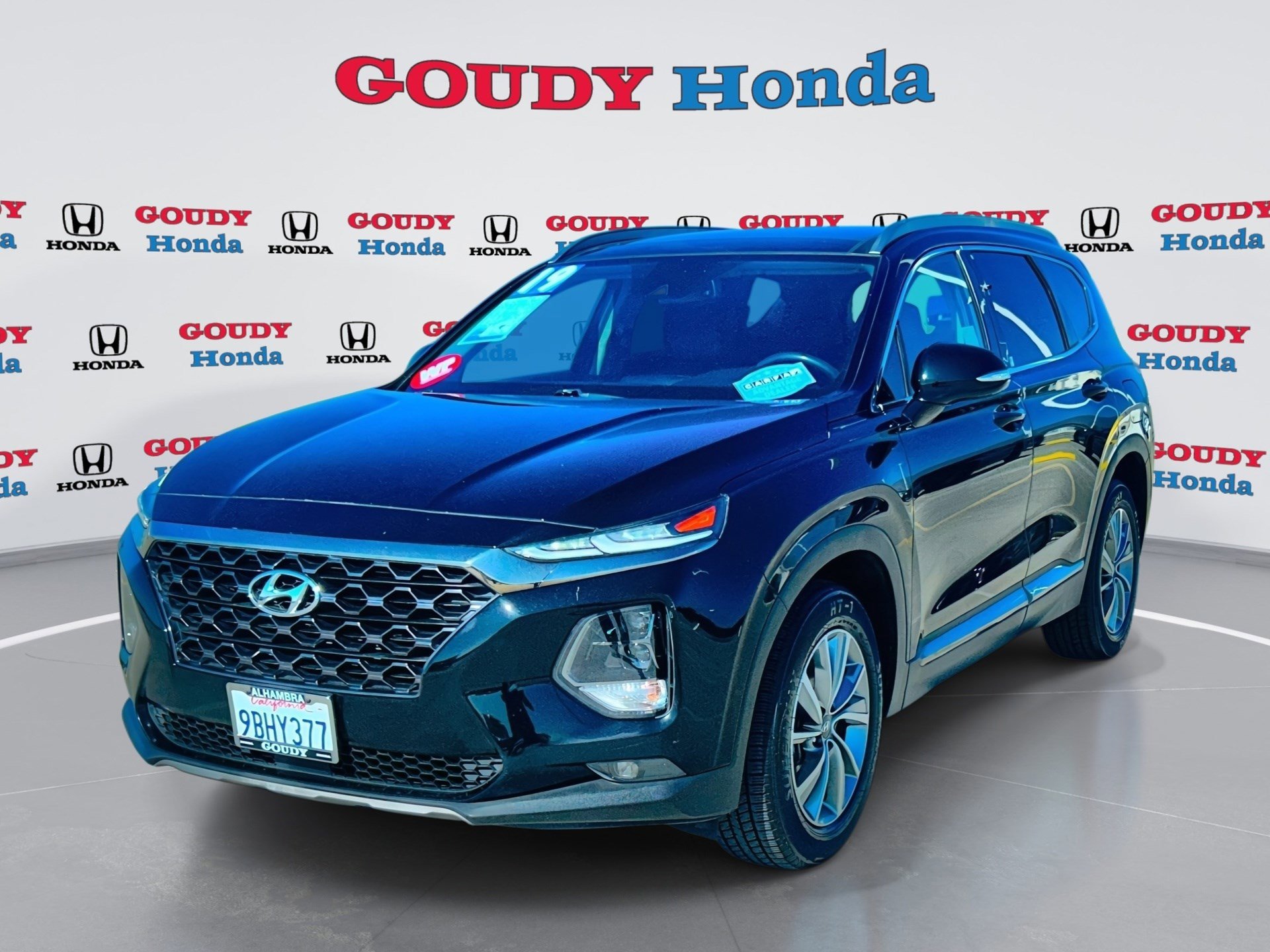 2019 Hyundai Santa Fe Limited