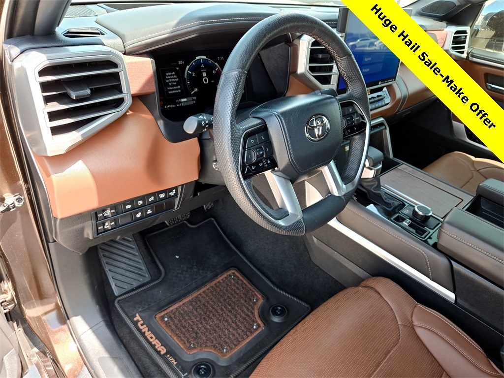 2024 Toyota Tundra 1794 Edition photo 20