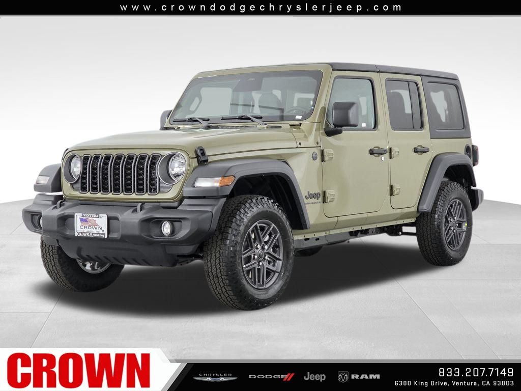 2025 Jeep Wrangler Sport S photo 2
