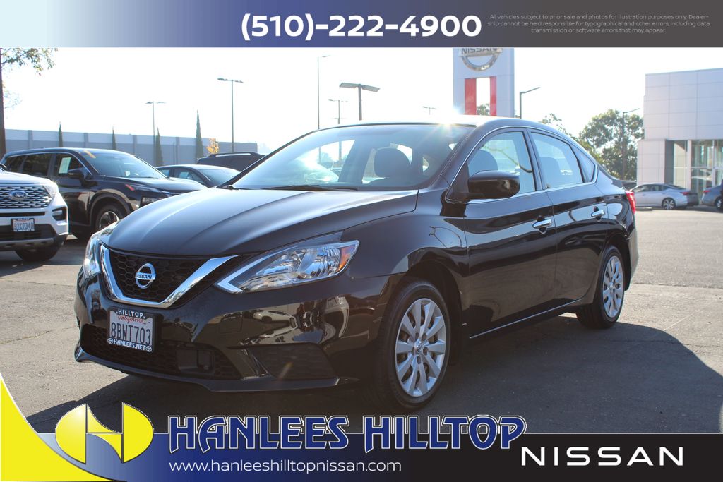 2018 Nissan Sentra S photo 3